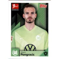 TOPPS Bundesliga 2020/2021 - Sticker 351 - Marin Pongracic