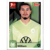 TOPPS Bundesliga 2020/2021 - Sticker 352 - William