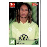 TOPPS Bundesliga 2020/2021 - Sticker 353 - Kevin Mbabu