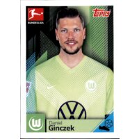 TOPPS Bundesliga 2020/2021 - Sticker 361 - Daniel Ginczek
