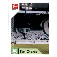TOPPS Bundesliga 2020/2021 - Sticker 362 - Fan Choreo