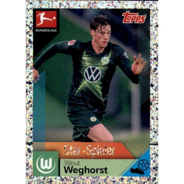 TOPPS Bundesliga 2020/2021 - Sticker 365 - Wout Weghorst