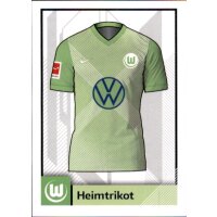 TOPPS Bundesliga 2020/2021 - Sticker 367 - Heimtrikot