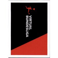 TOPPS Bundesliga 2020/2021 - Sticker 369 - Logo - Virtual...