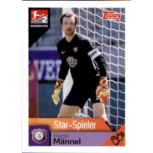 TOPPS Bundesliga 2020/2021 - Sticker 376 - Martin Männel