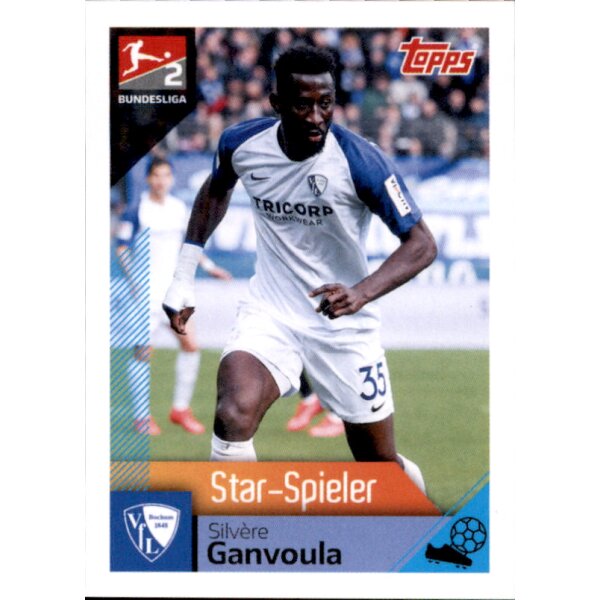 TOPPS Bundesliga 2020/2021 - Sticker 378 - Silvere Ganvoula