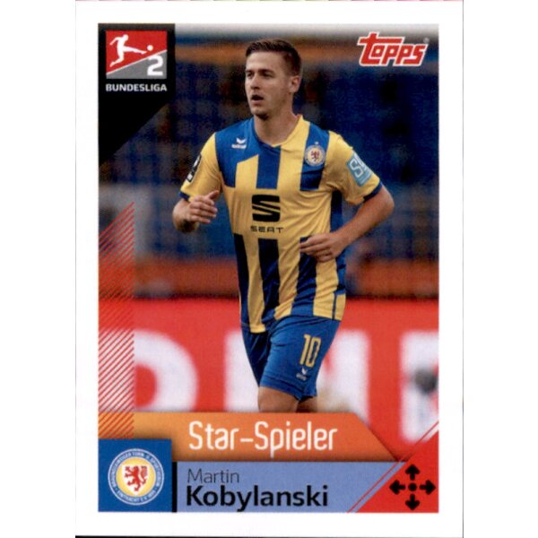 TOPPS Bundesliga 2020/2021 - Sticker 380 - Martin Kobylanski