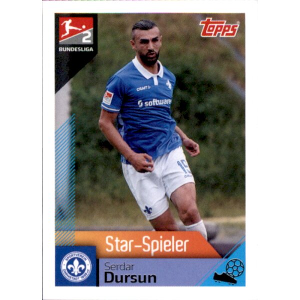 TOPPS Bundesliga 2020/2021 - Sticker 382 - Serdar Dursun