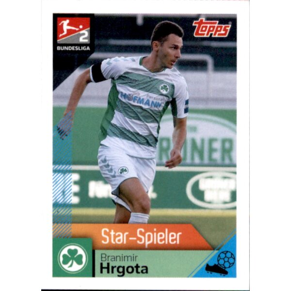 TOPPS Bundesliga 2020/2021 - Sticker 386 - Branmir Hrgota