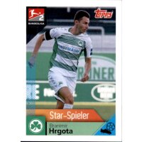 TOPPS Bundesliga 2020/2021 - Sticker 386 - Branmir Hrgota