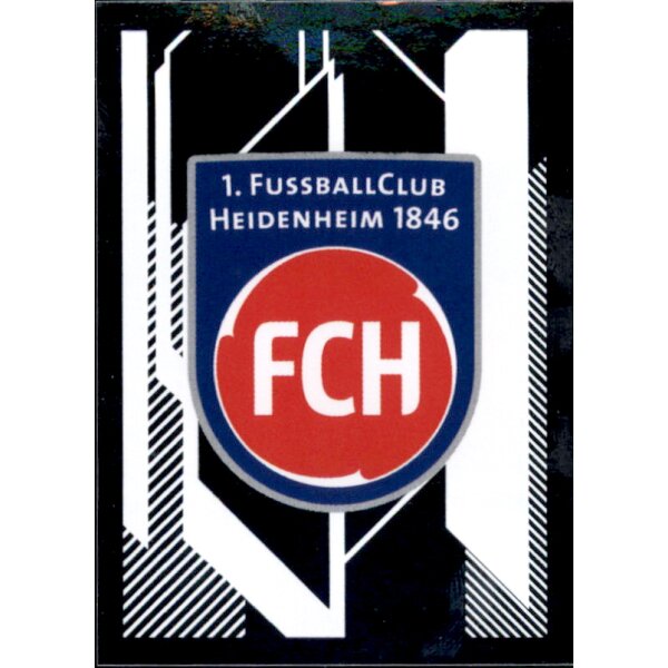 TOPPS Bundesliga 2020/2021 - Sticker 391 - 1. FC Heidenheim 1846