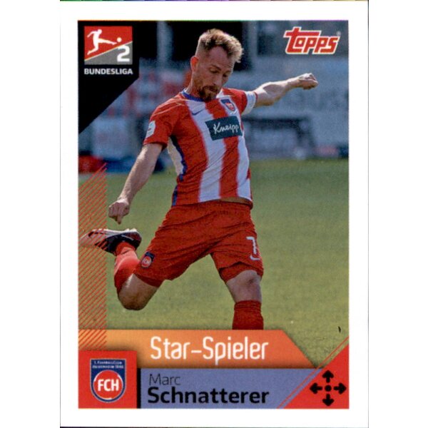 TOPPS Bundesliga 2020/2021 - Sticker 392 - Marc Schnatterer