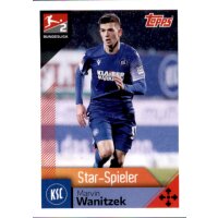 TOPPS Bundesliga 2020/2021 - Sticker 394 - Marvin Wanitzek