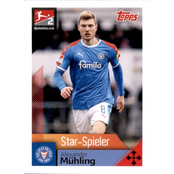 TOPPS Bundesliga 2020/2021 - Sticker 396 - Alexander Mühling