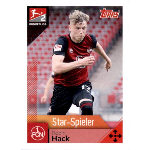 TOPPS Bundesliga 2020/2021 - Sticker 398 - Robin Hack