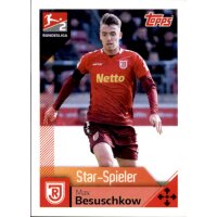 TOPPS Bundesliga 2020/2021 - Sticker 406 - Max Besuschkow