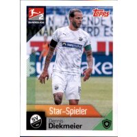 TOPPS Bundesliga 2020/2021 - Sticker 408 - Dennis Diekmeier