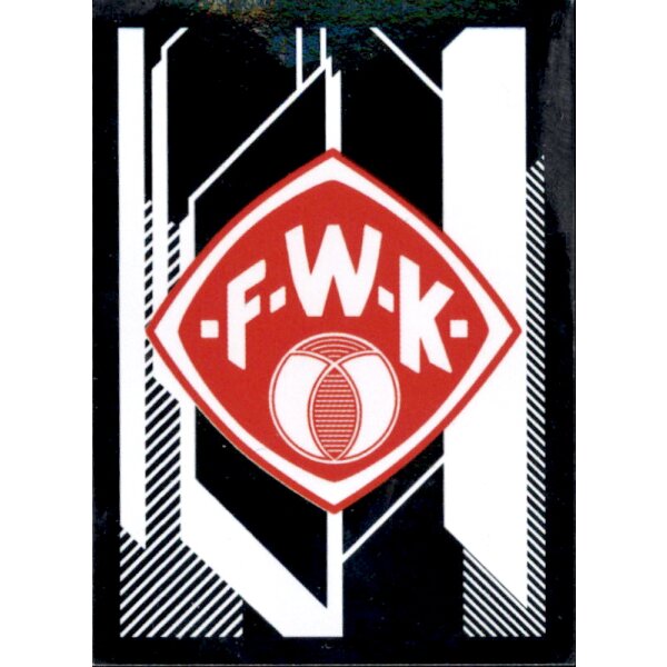 TOPPS Bundesliga 2020/2021 - Sticker 409 - FC Würzburger Kickers