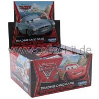 Cars 2 Trading Card Game - 1 Display