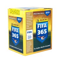 Panini FIFA 365 - 2021 - Sammelsticker - 1 Display (50...