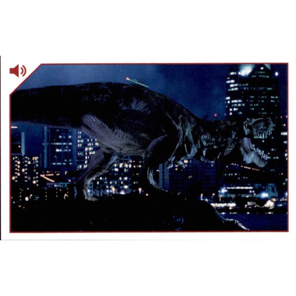 Sticker 11 - Jurassic World - 2020 Hybrid