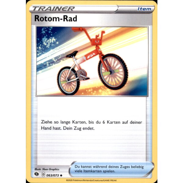 63/73 - Rotom-Rad - Weg des Champs