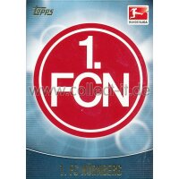 CR-229 - 1. FC Nürnberg - Club-Karte