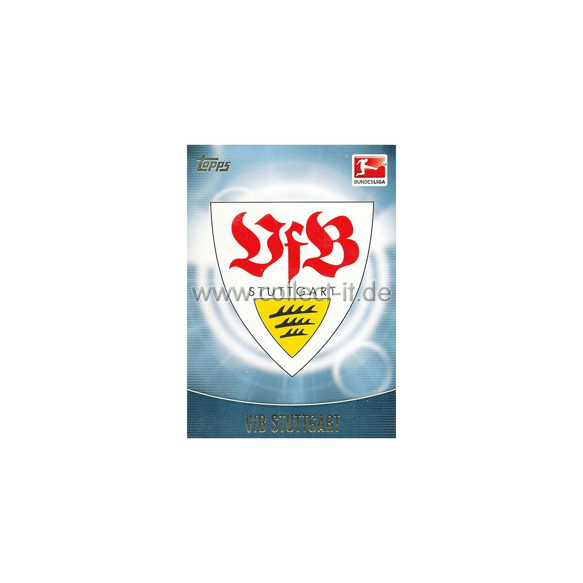 CR-231 - VFB Stuttgart - Club-Karte, 0,49