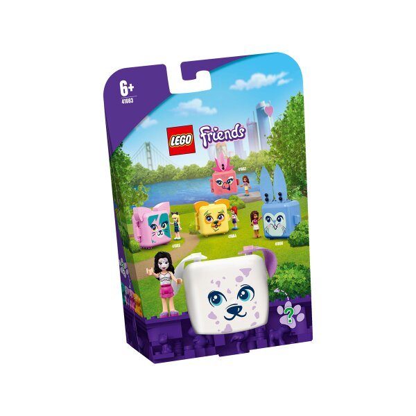 LEGO Friends Magische Würfel 41663 - Emmas Dalmatiner-Würfel