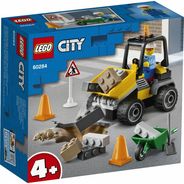 LEGO® City 60284 Baustellen-LKW