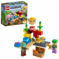 LEGO® Minecraft™ 21164 Das Korallenriff