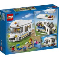 LEGO® City Fahrzeuge 60283 - Ferien-Wohnmobil