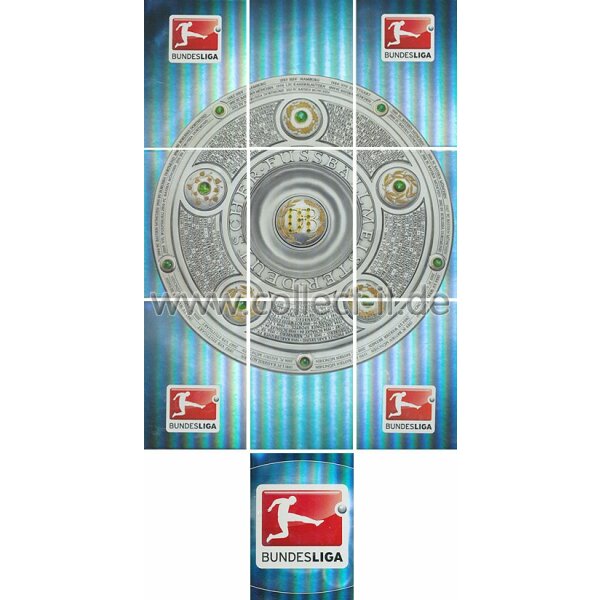 Topps Bundesliga Chrome - Spar 4 - ALLE 10 Bundesliga-Rekord-Karten