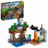 LEGO® Minecraft™ 21166 - Die verlassene Mine