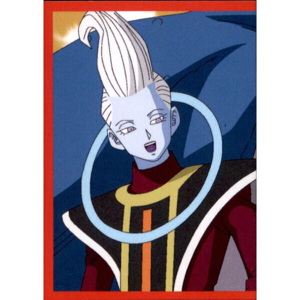 Sticker 118 - Dragon Ball - Super - 2020