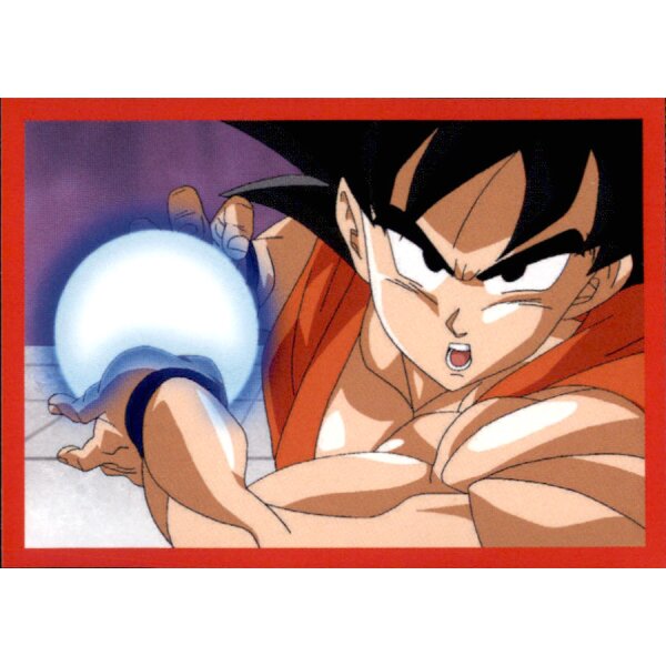 Sticker 138 - Dragon Ball - Super - 2020