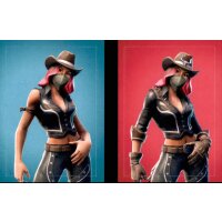 Sticker 71 - Fortnite Serie 2 - 2020 - Black Frame