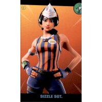 Sticker 92 - Fortnite Serie 2 - 2020 - Black Frame