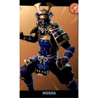 Sticker 118 - Fortnite Serie 2 - 2020 - Black Frame