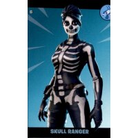 Sticker 123 - Fortnite Serie 2 - 2020 - Black Frame