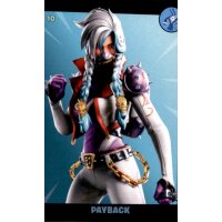 Sticker 128 - Fortnite Serie 2 - 2020 - Black Frame