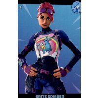 Sticker 174 - Fortnite Serie 2 - 2020 - Black Frame