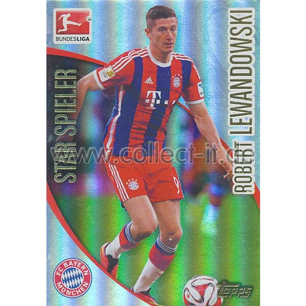 CR-165 - Robert Lewandowski - Star Spieler