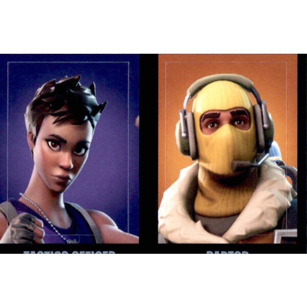 Sticker 315 - Fortnite Serie 2 - 2020 - Black Frame