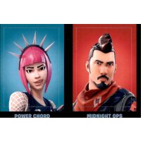 Sticker 321 - Fortnite Serie 2 - 2020 - Black Frame