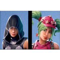 Sticker 330 - Fortnite Serie 2 - 2020 - Black Frame