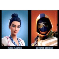 Sticker 339 - Fortnite Serie 2 - 2020 - Black Frame