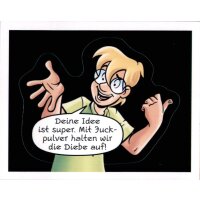 Sticker 168 - Die drei Fragezeichen - Hybrid