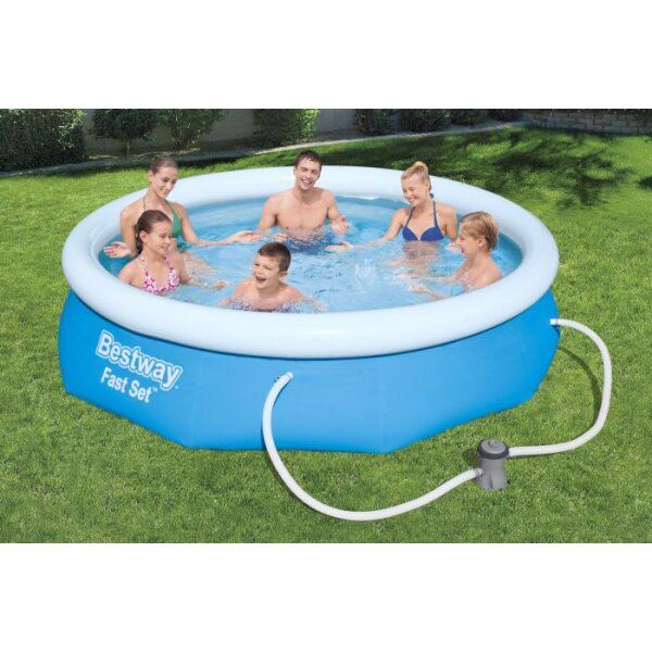 Fast Set# Pool-Set, rund, mit Filterpumpe 305 x 76 cm