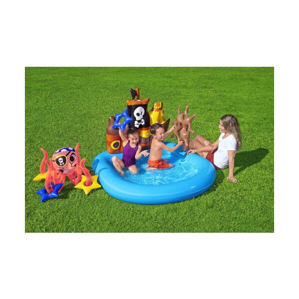 Bestway® - Playcenter Ships Ahoi 140x130x104cm